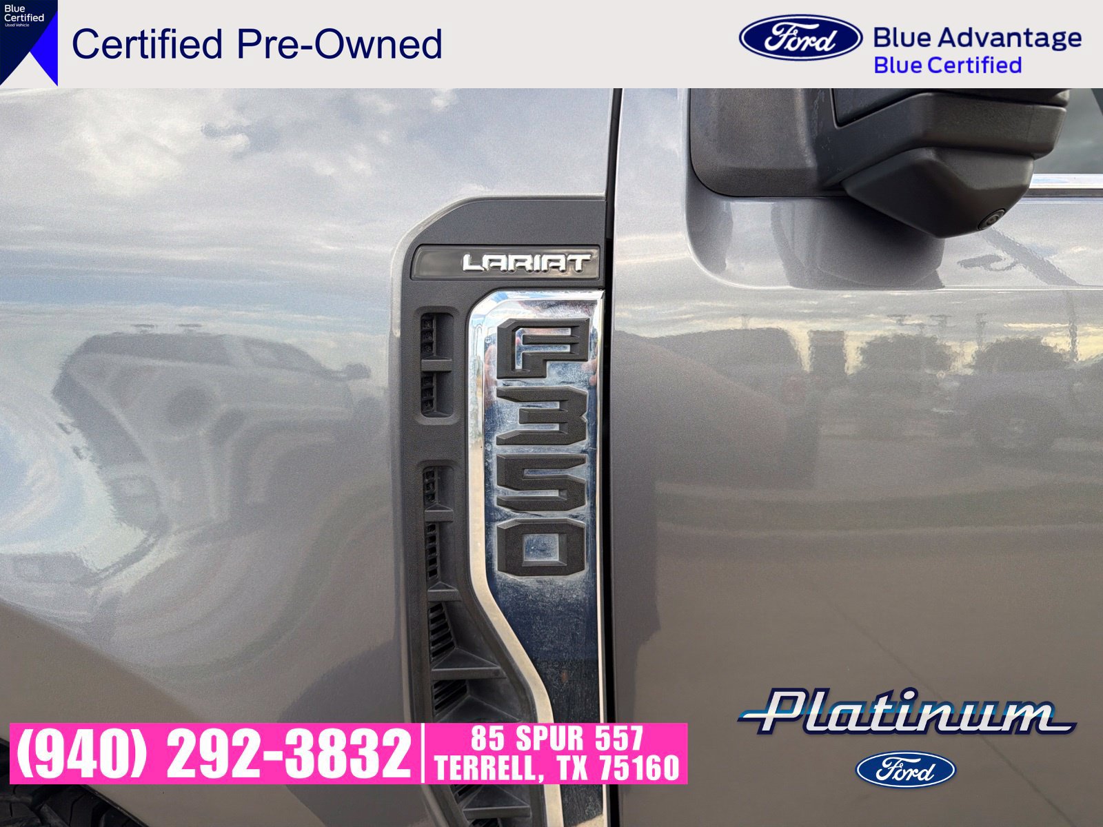 Used 2023 Ford F350 Lariat w/ Lariat Ultimate Package AWD/4WD image 11