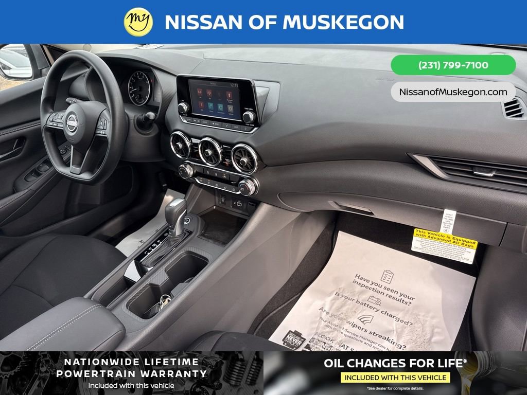 New 2025 Nissan Sentra S image 27