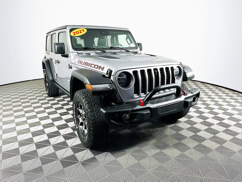 Certified 2021 Jeep Wrangler Unlimited Rubicon image 2