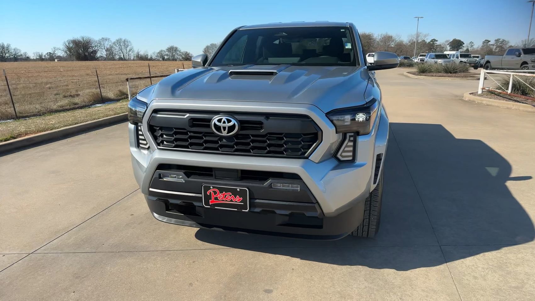 Used 2024 Toyota Tacoma TRD Sport image 4