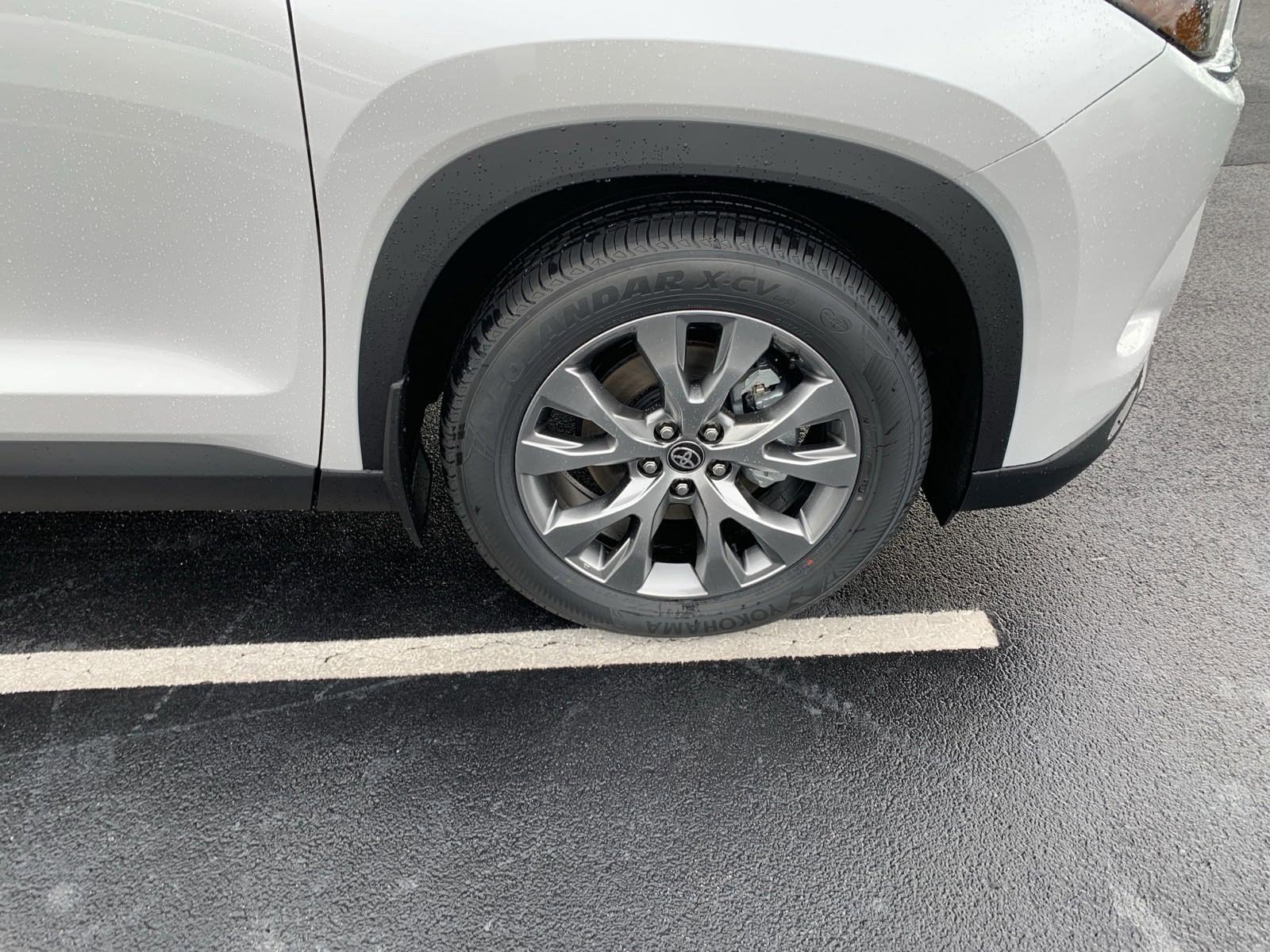 New 2024 Toyota Grand Highlander Limited image 12