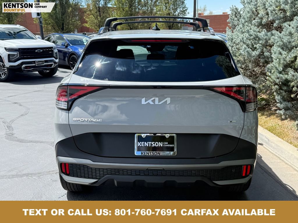 Used 2024 Kia Sportage X-Line w/ X-Line Premium Package AWD/4WD image 7