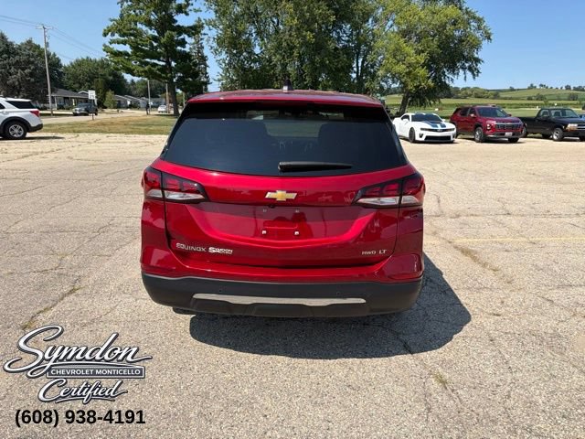 Used 2024 Chevrolet Equinox LT AWD/4WD image 5