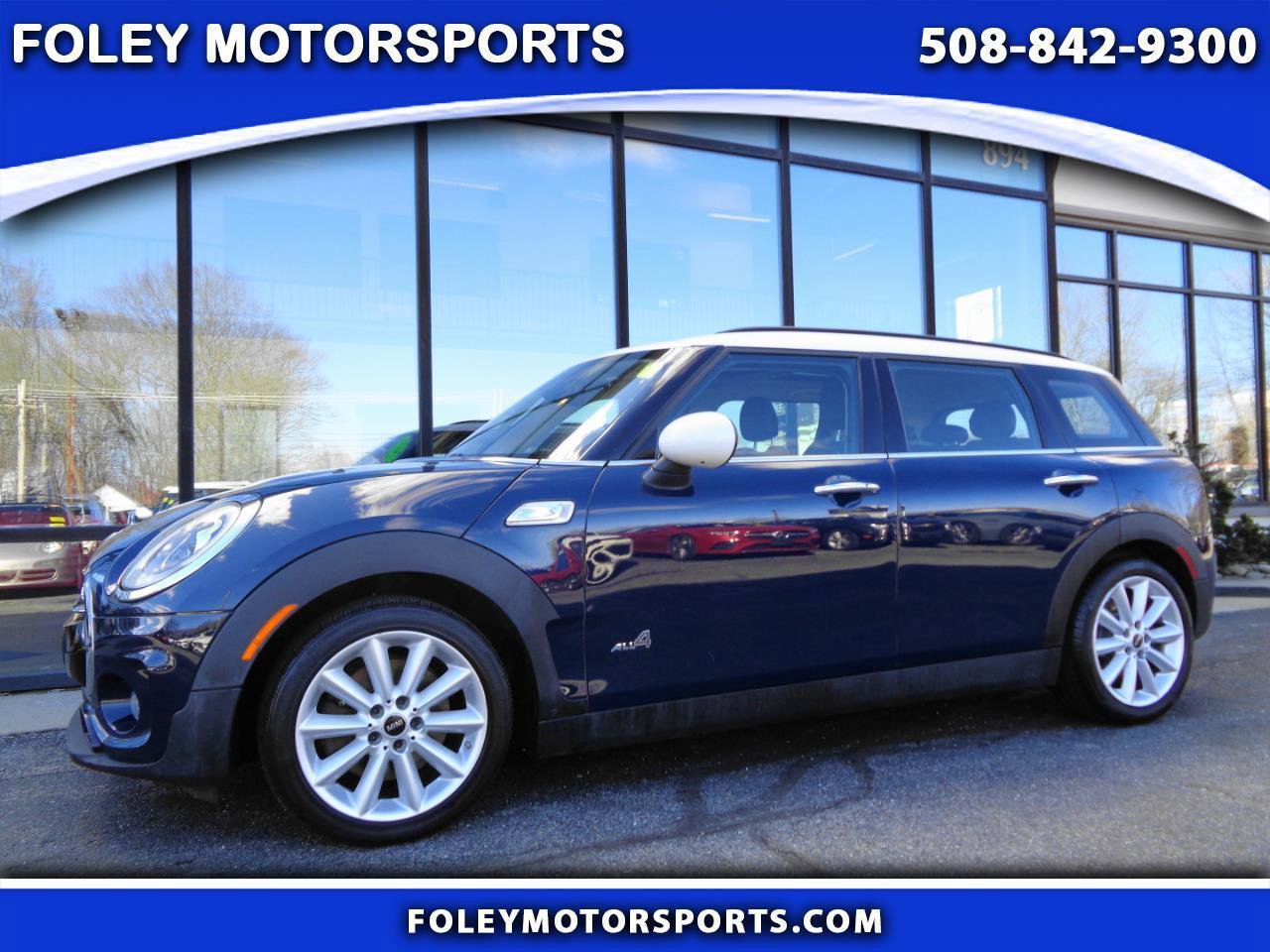 Used 2018 MINI Cooper Clubman S image 1