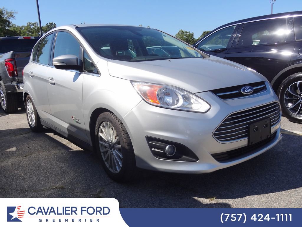 Used 2015 Ford C-MAX Energi SEL w/ Equipment Group 302A FWD image 1