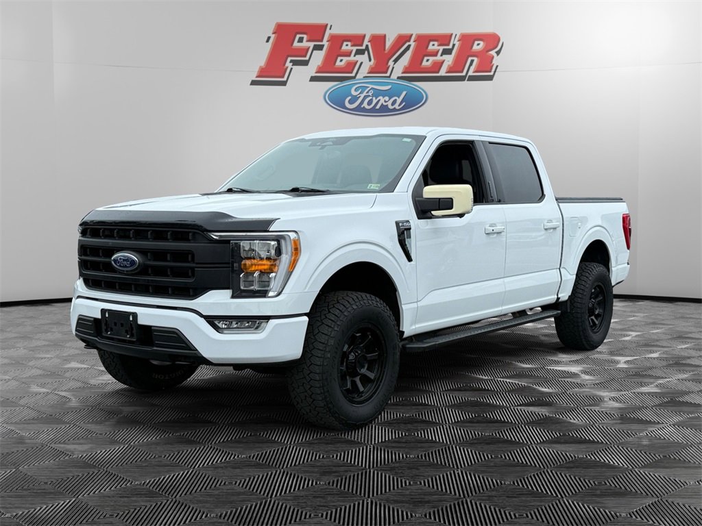 Used 2022 Ford F150 XLT w/ Equipment Group 302A High