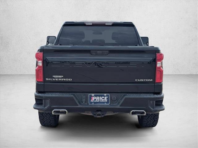 Used 2019 Chevrolet Silverado 1500 Custom w/ Custom Max Trailering Package AWD/4WD image 6