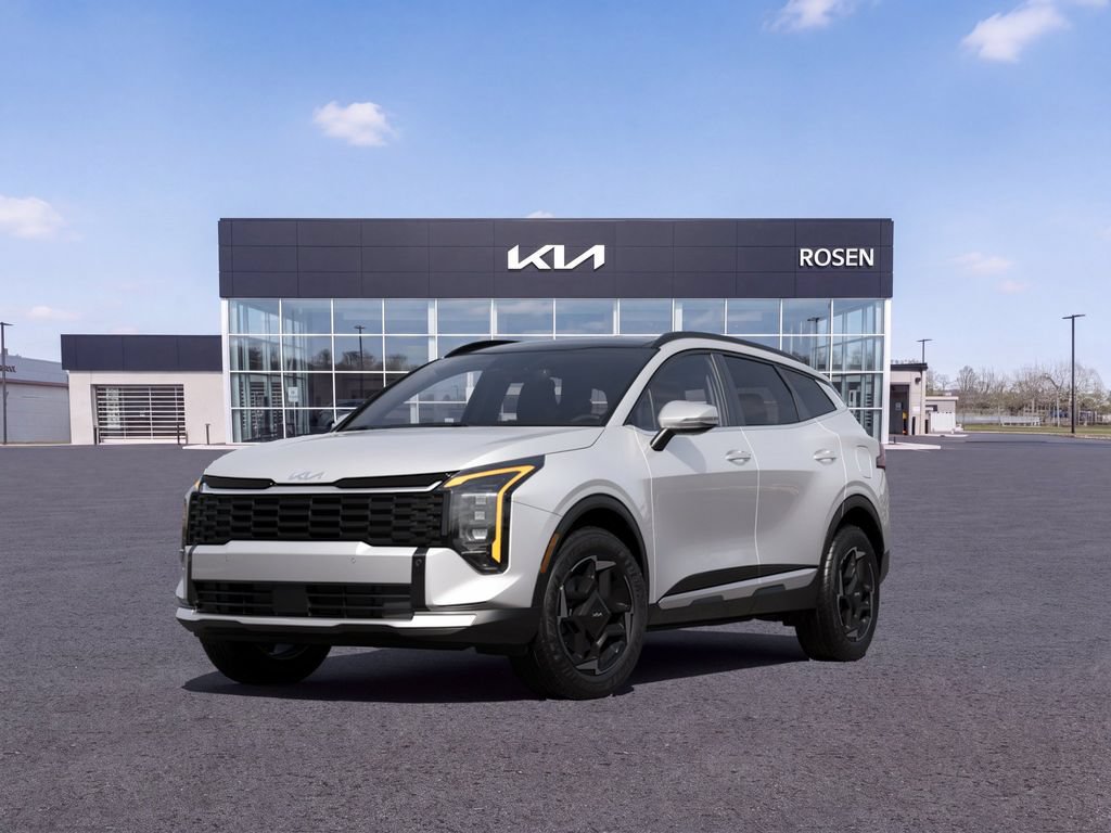 New 2027 Kia Sportage EX w/ EX Panoramic Roof Package