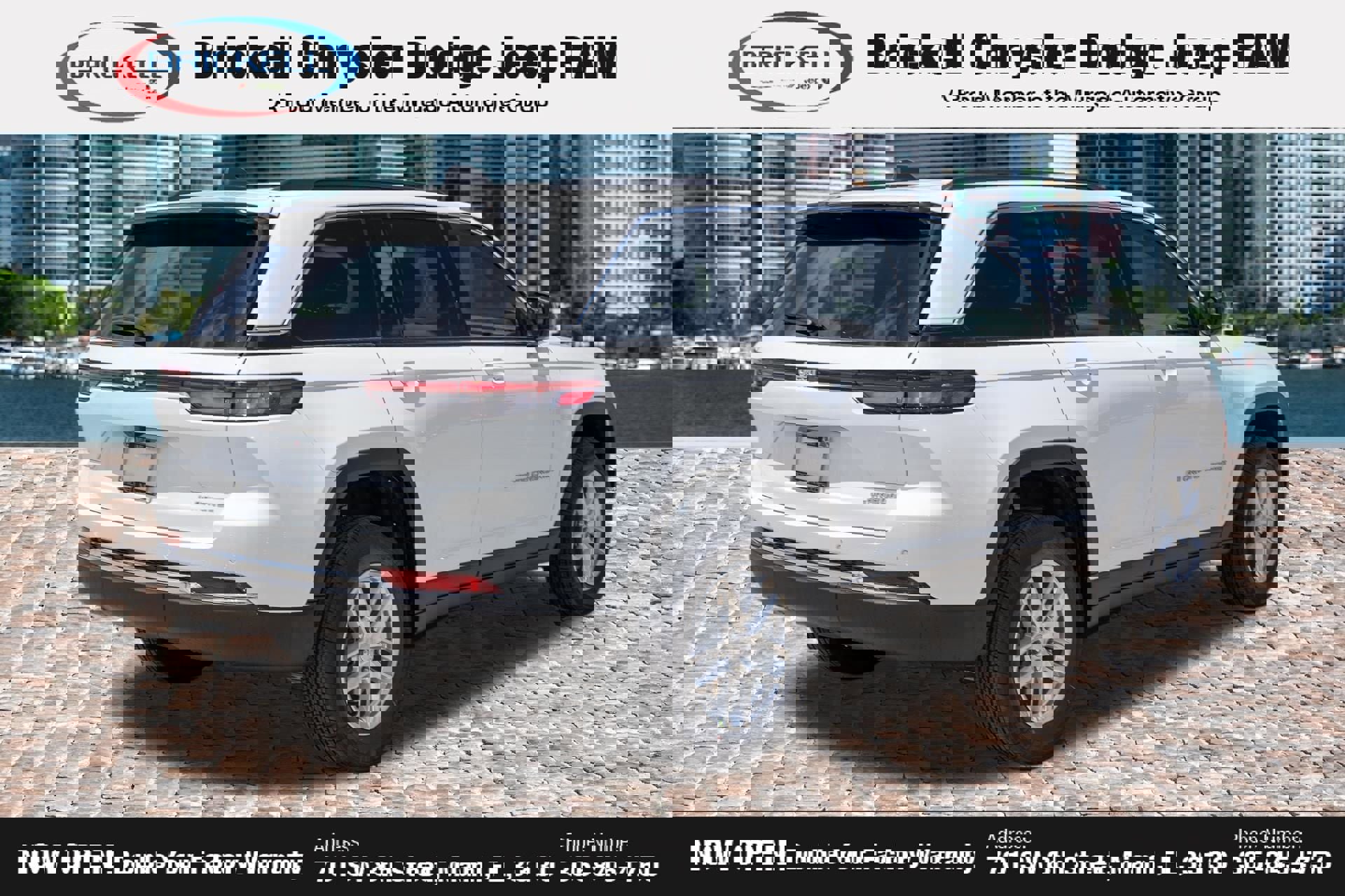 New 2026 Jeep Grand Cherokee Laredo RWD image 5