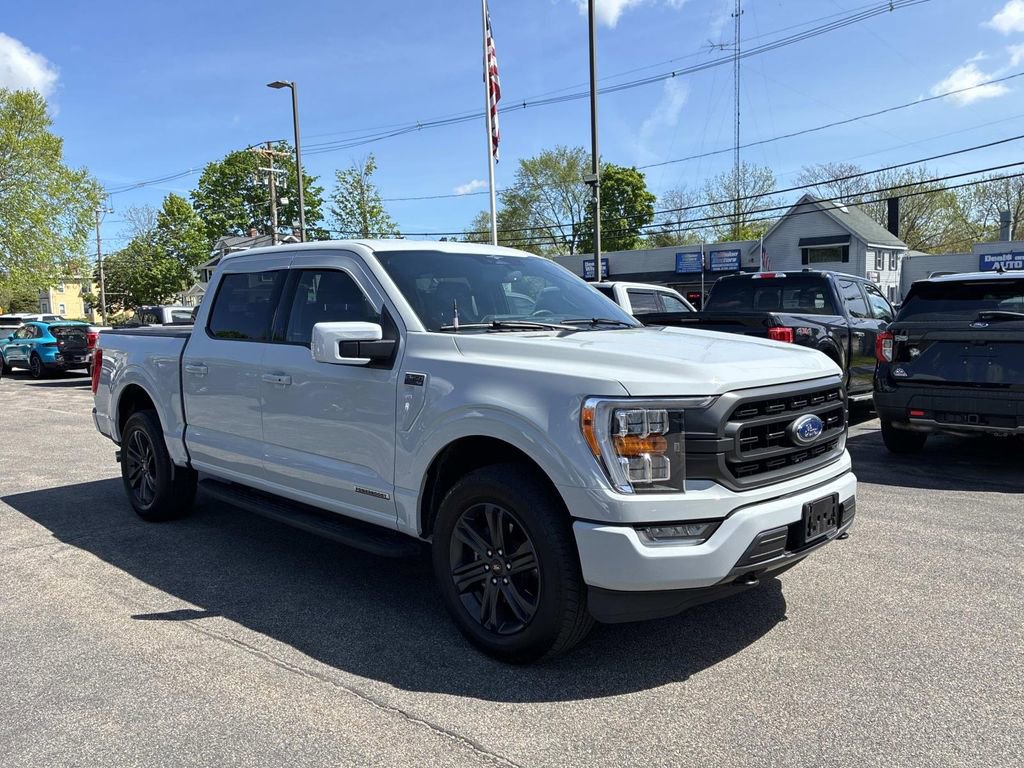 Used 2023 Ford F150 XLT w/ Equipment Group 302A High AWD/4WD image 3