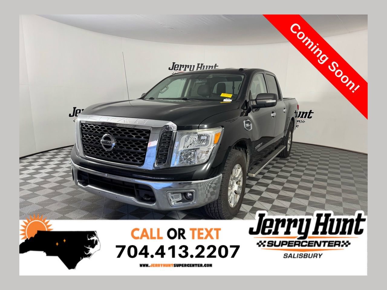 Used 2017 Nissan Titan SV