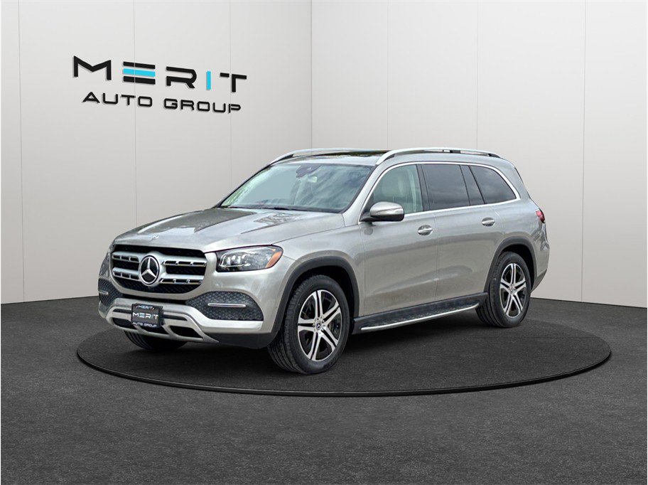 Used 2020 Mercedes-Benz GLS 450 4MATIC image 4