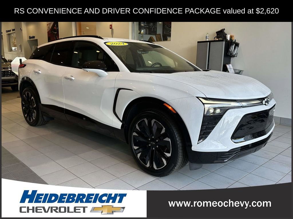 Used 2024 Chevrolet Blazer EV RS