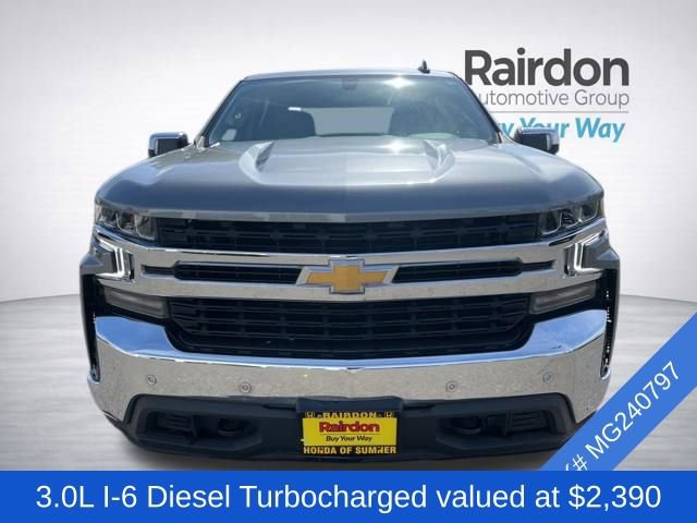 Used 2021 Chevrolet Silverado 1500 LT w/ Safety Package AWD/4WD image 2