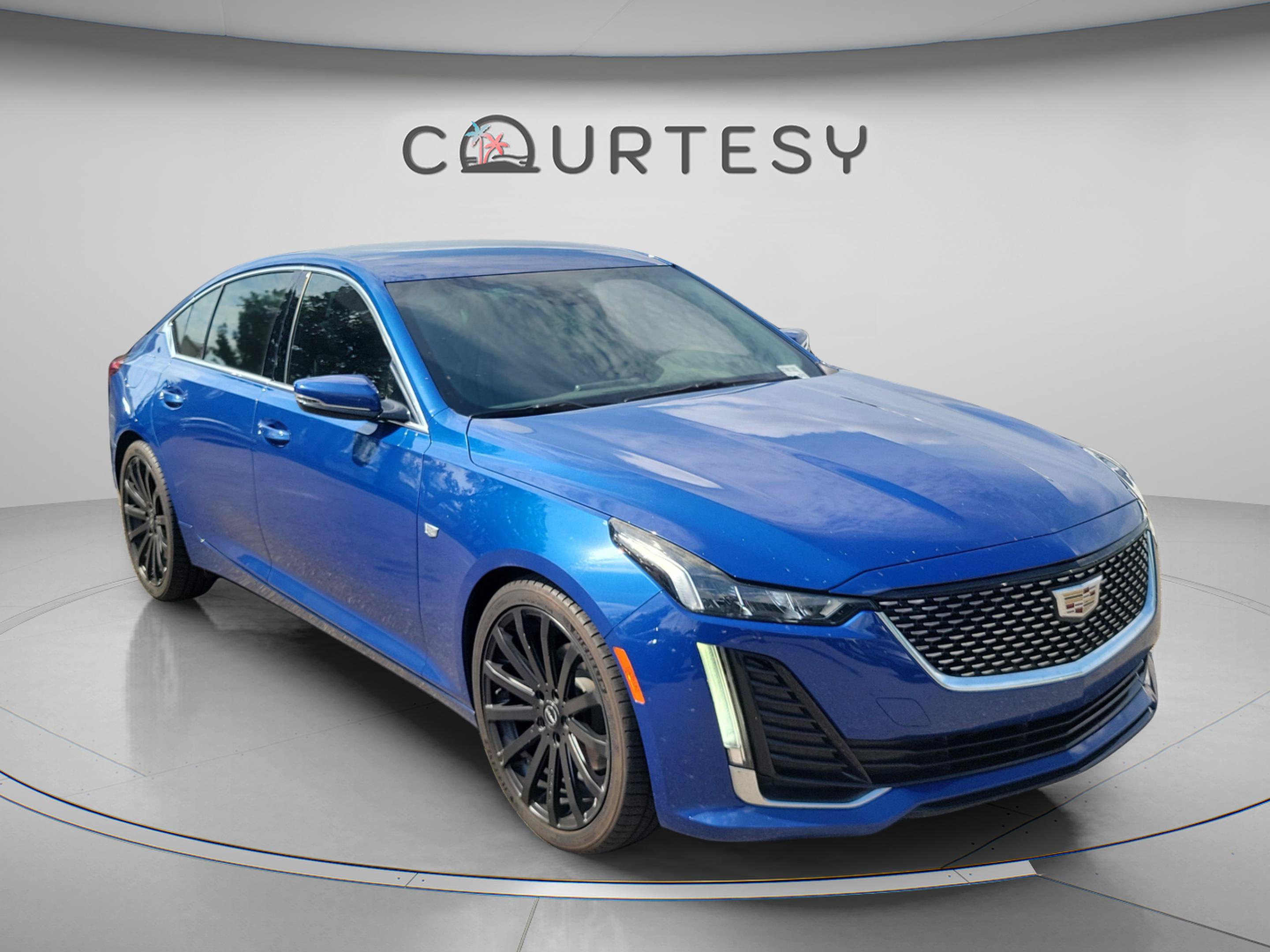 Used 2021 Cadillac CT5 Luxury RWD image 4