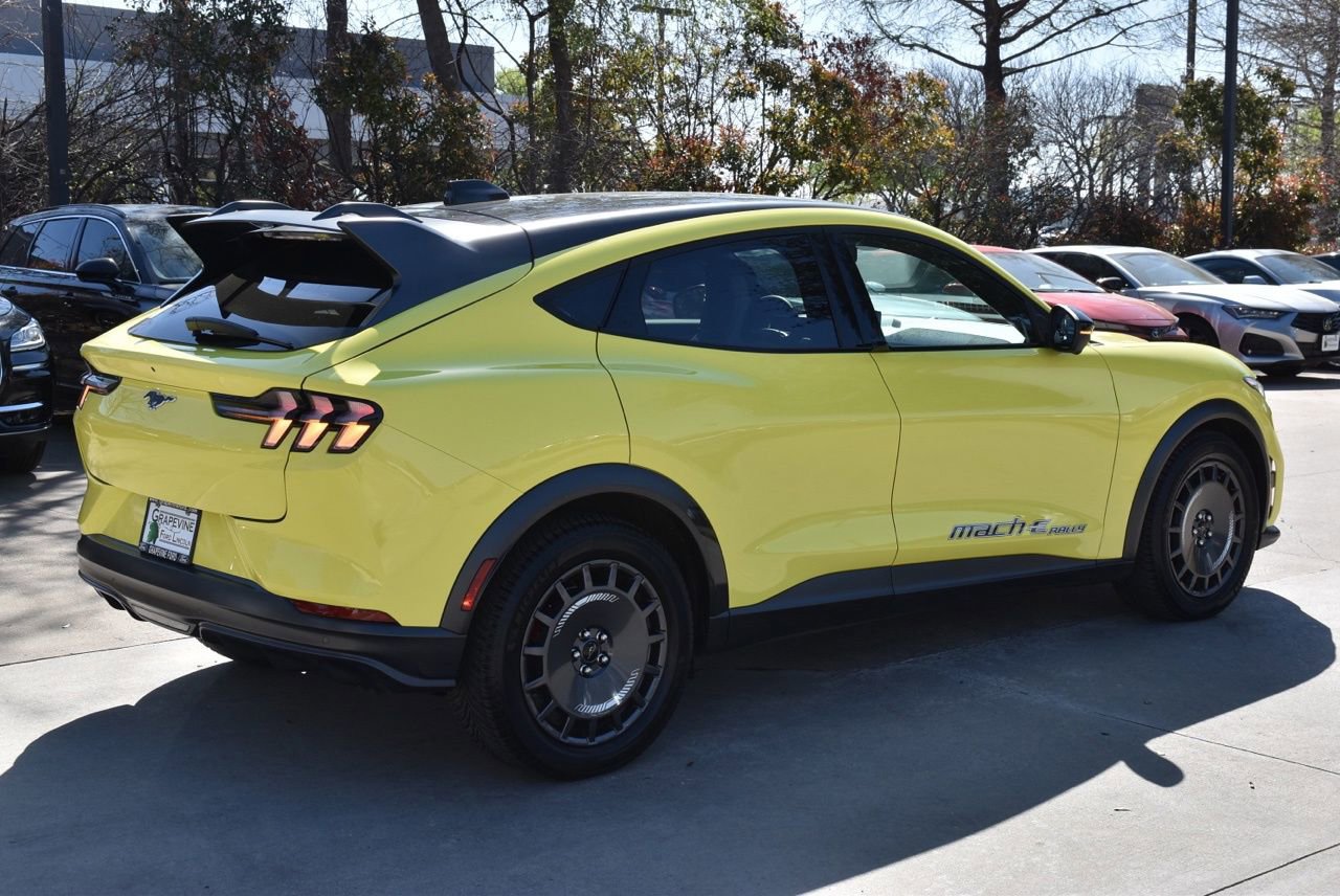 Certified 2025 Ford Mustang Mach-E GT w/ Interior Protection Package image 7