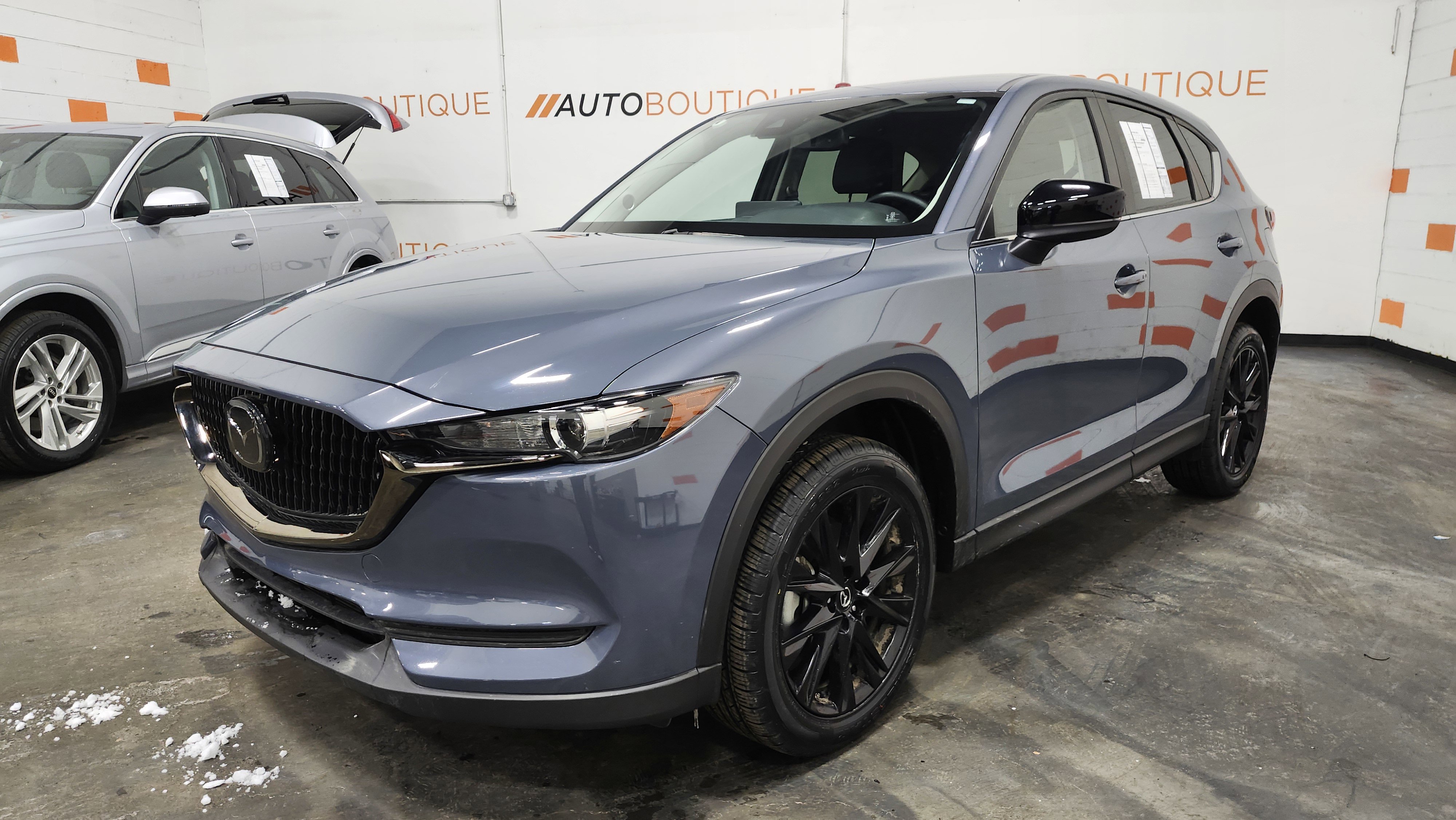 Used 2021 MAZDA CX-5 Carbon Edition image 39