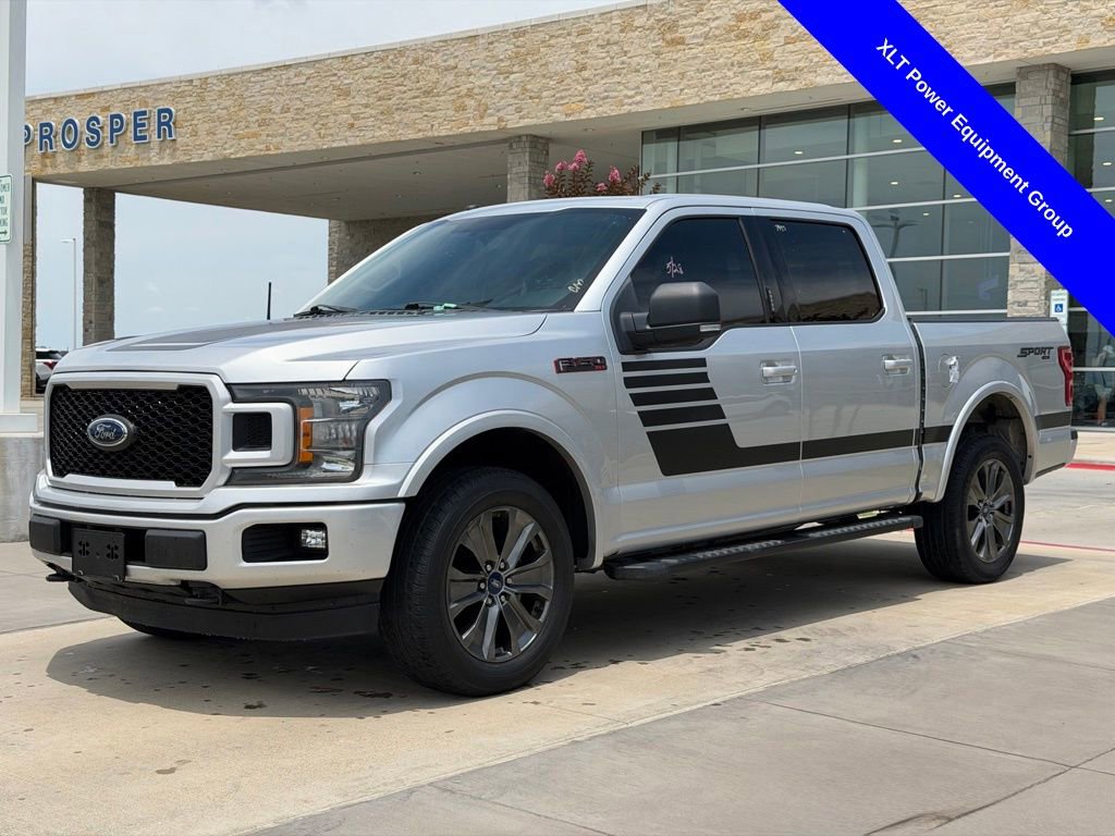 Used 2018 Ford F150 XLT w/ Equipment Group 302A Luxury AWD/4WD image 10