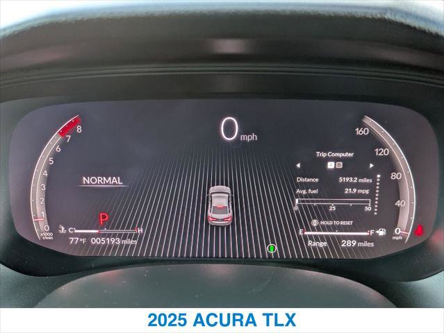 Used 2025 Acura TLX SH-AWD w/ A-SPEC Pkg image 16