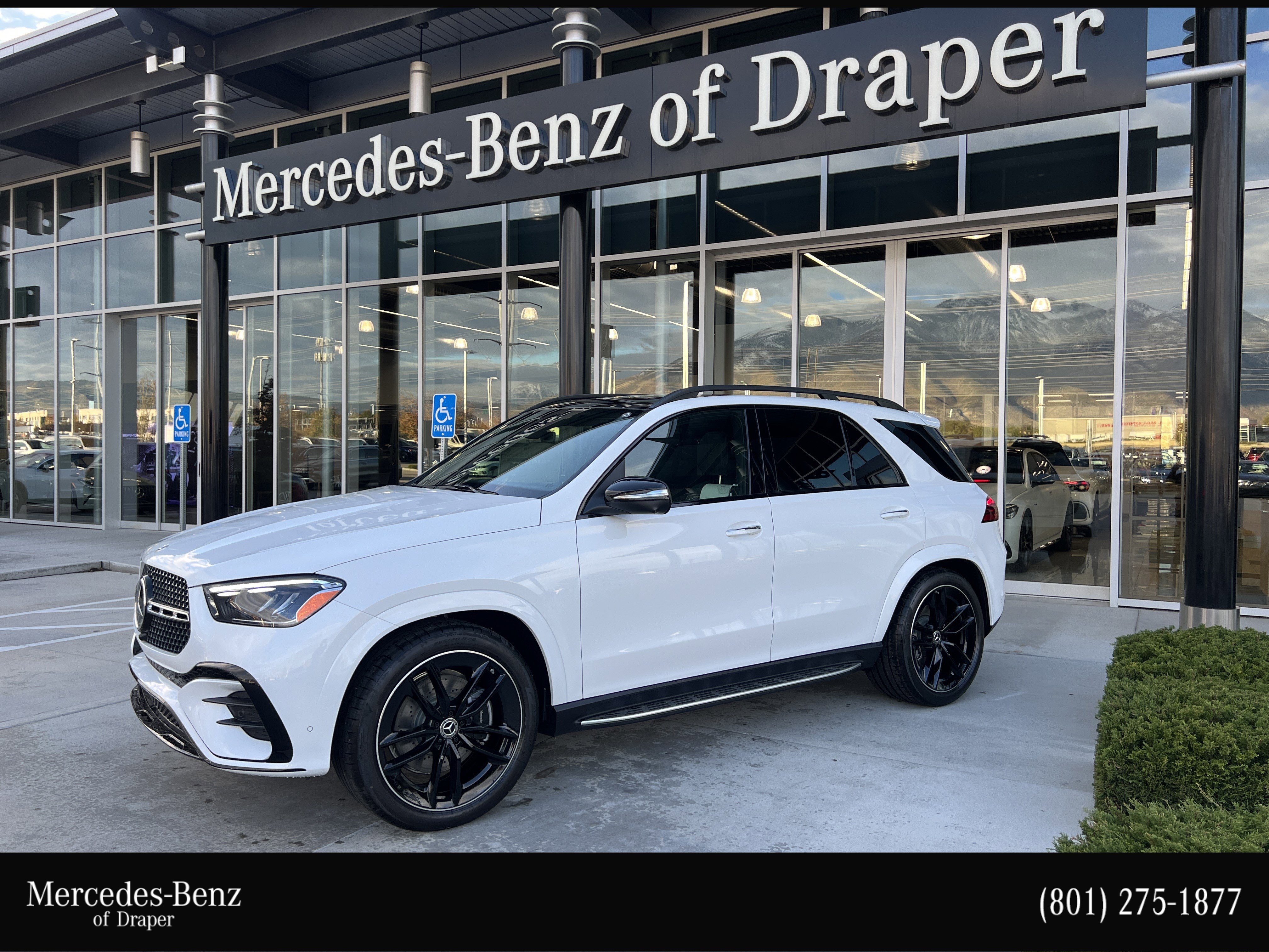 New 2026 Mercedes-Benz GLE 580 4MATIC image 1