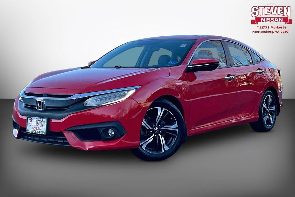 Used 2017 Honda Civic Touring image 3