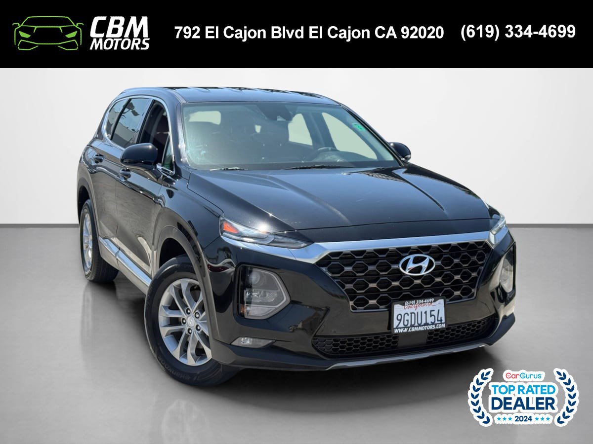 Used 2020 Hyundai Santa Fe SEL w/ Cargo Package