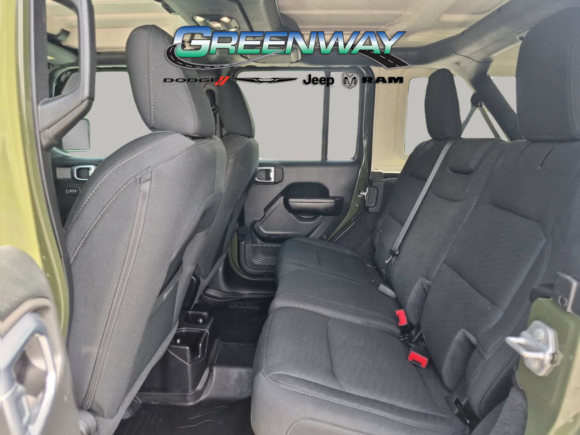 Used 2021 Jeep Wrangler Unlimited Sport AWD/4WD image 12