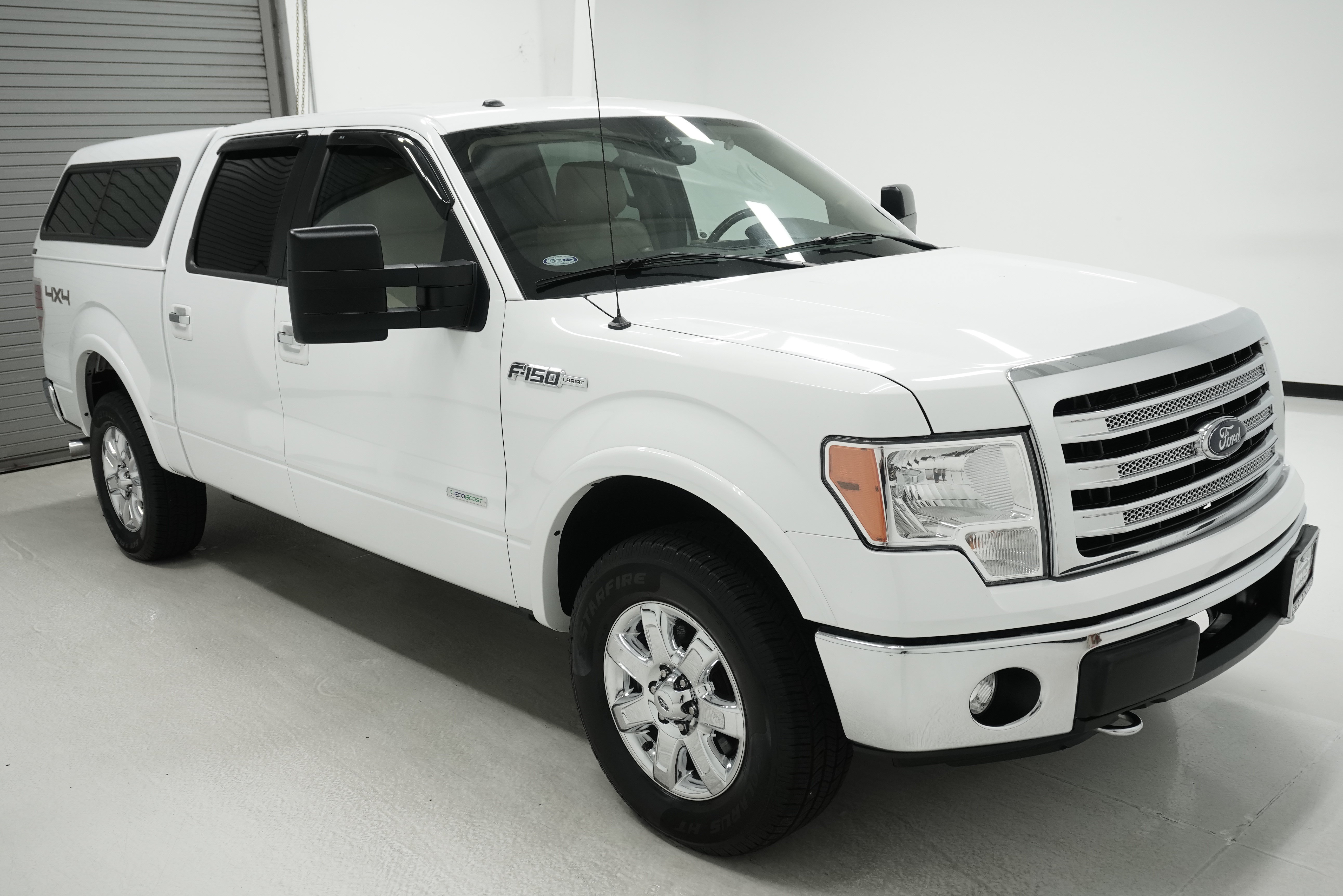 Used 2013 Ford F150 Lariat w/ Lariat Chrome Pkg AWD/4WD image 3