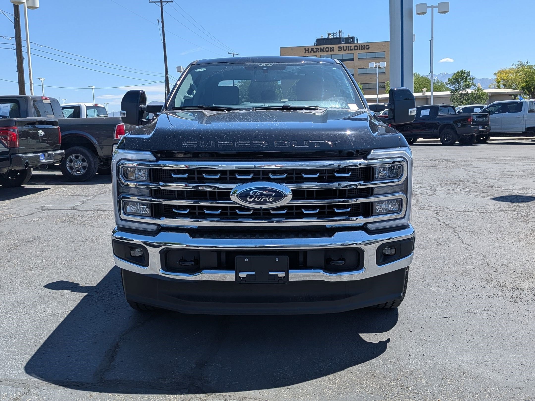 Used 2025 Ford F350 Lariat w/ Camper Package AWD/4WD image 13