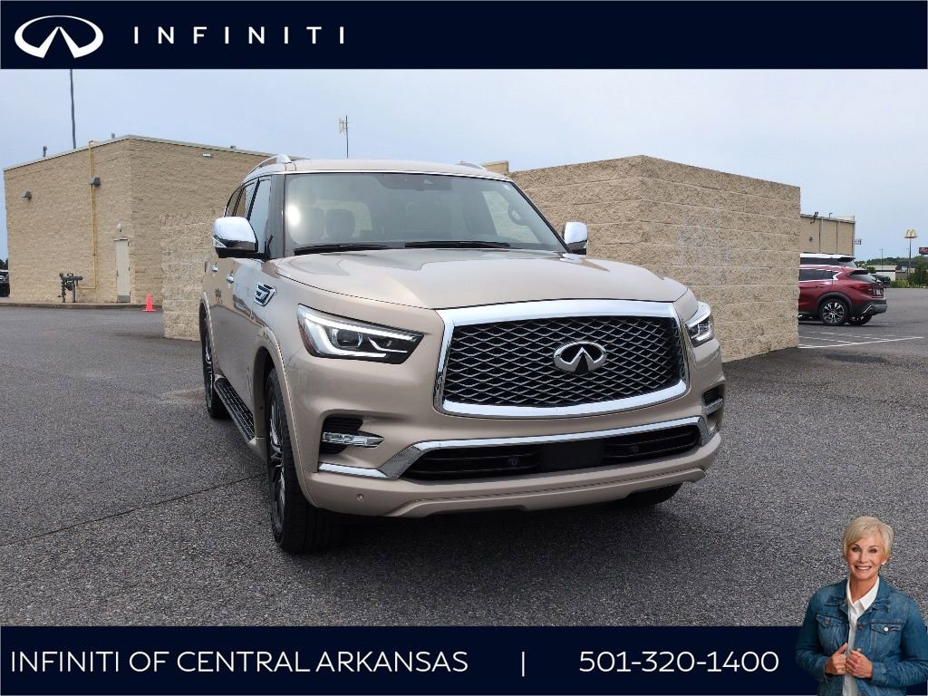 Used 2023 INFINITI QX80 Sensory w/ All-Season Package