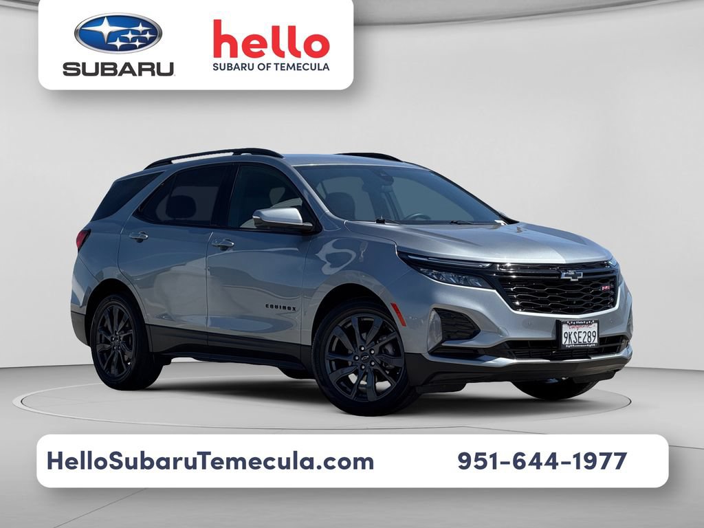 Used 2024 Chevrolet Equinox RS FWD image 1