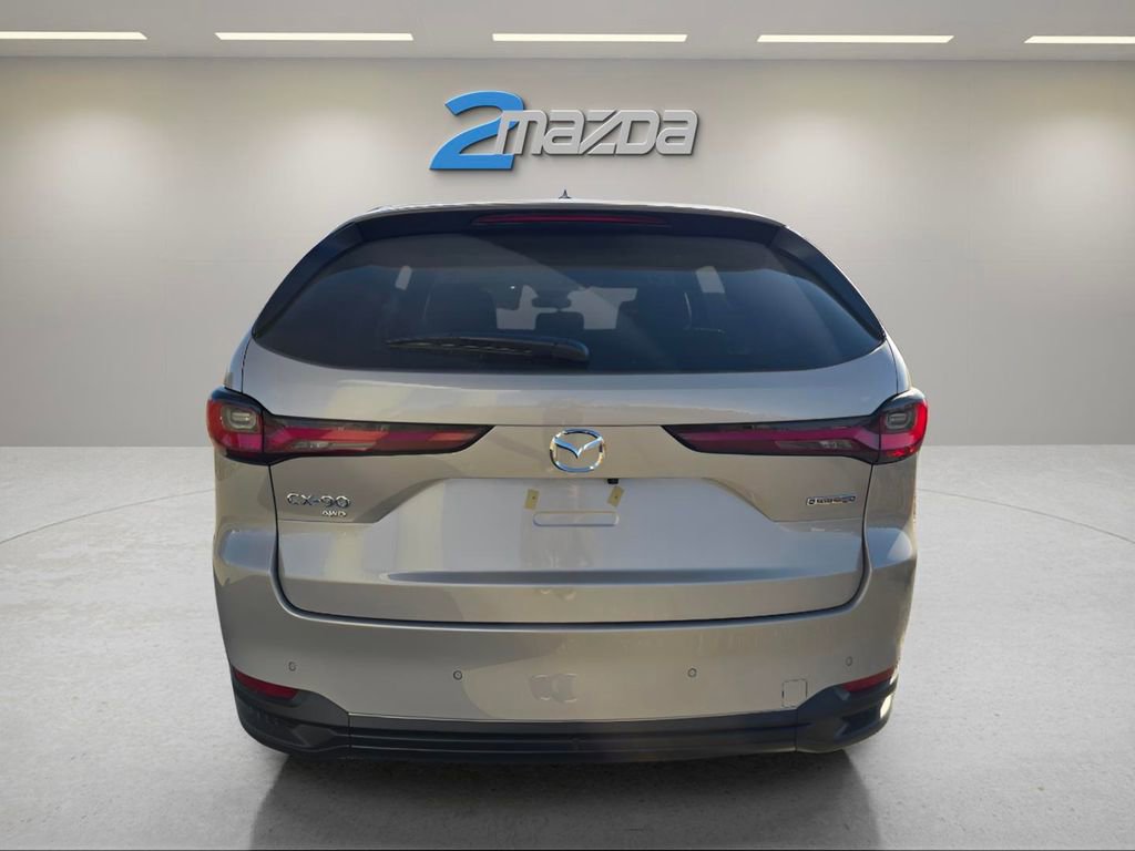 New 2025 MAZDA CX-90 Plug-In Hybrid w/Premium Sport image 4