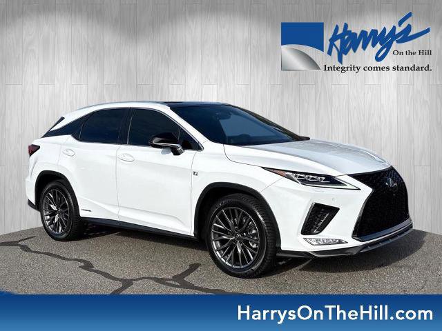 Used 2022 Lexus RX 450h F Sport