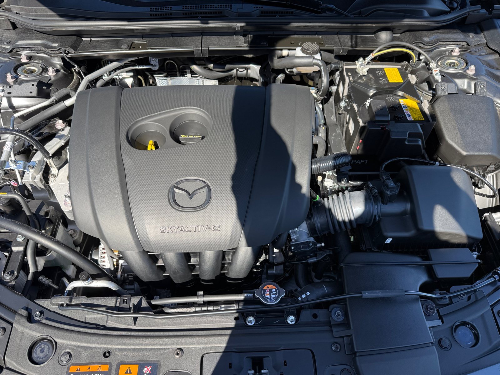 New 2026 MAZDA MAZDA3 s Sport FWD image 20