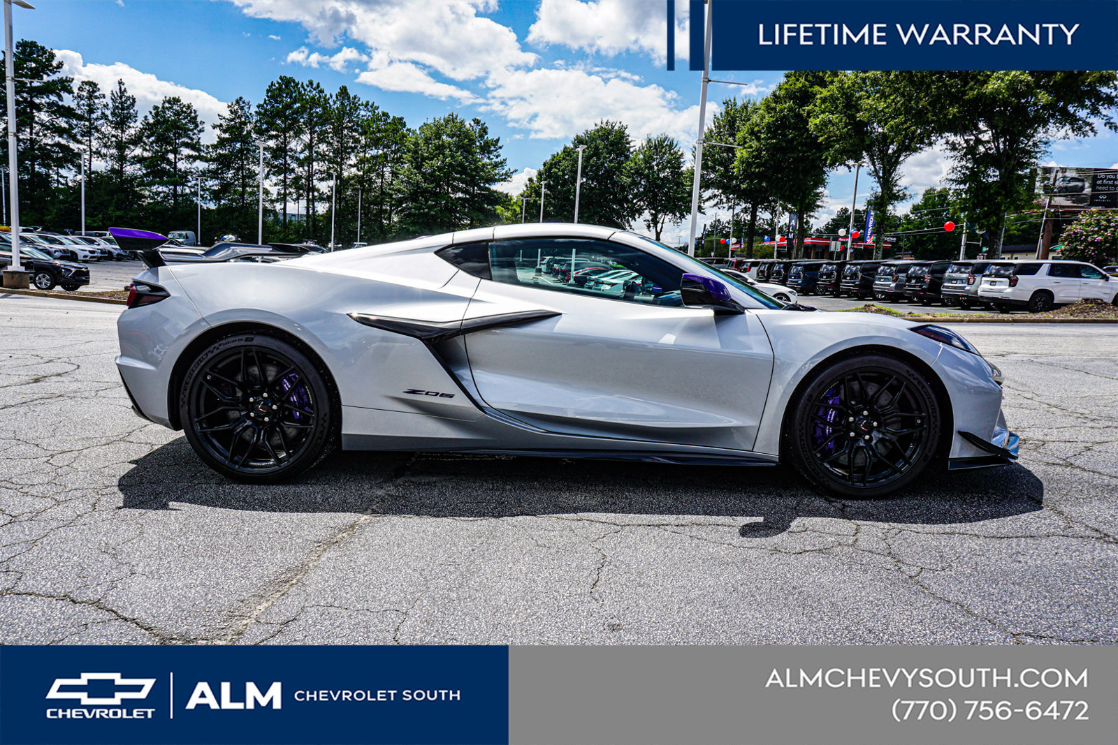 New 2026 Chevrolet Corvette Z06 w/ Z07 Performance Package RWD image 10