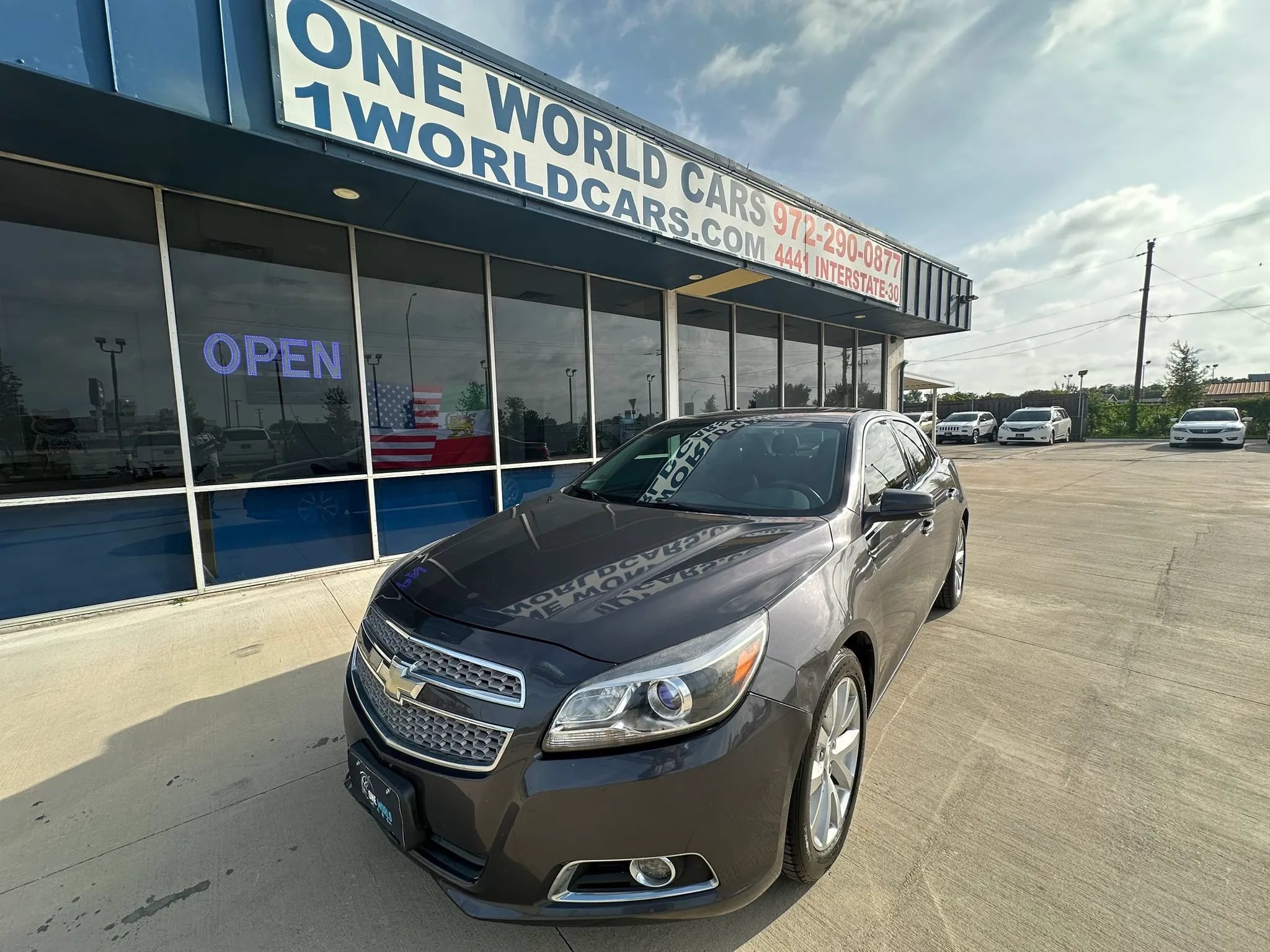 Used 2013 Chevrolet Malibu LTZ