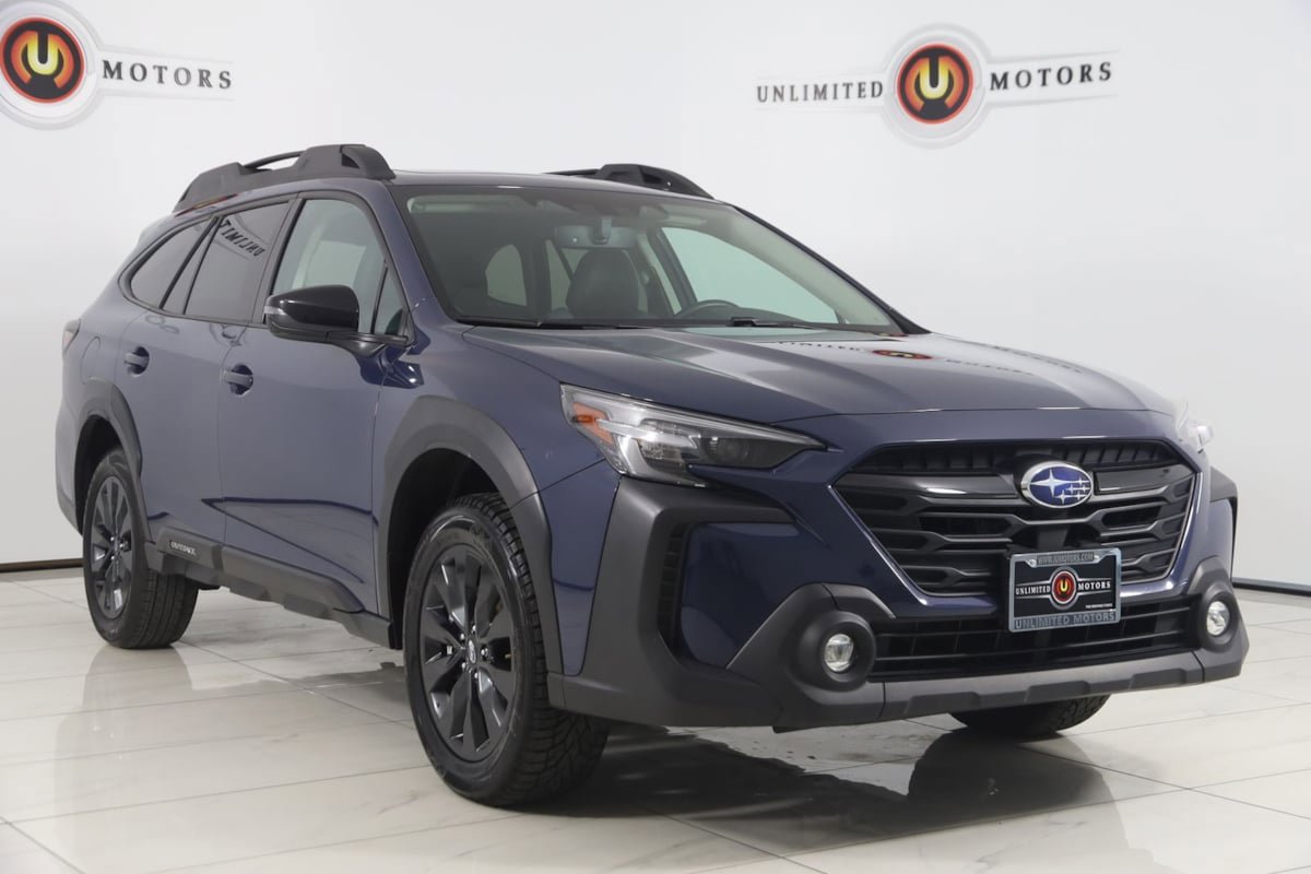 Used 2023 Subaru Outback Onyx Edition AWD/4WD image 20