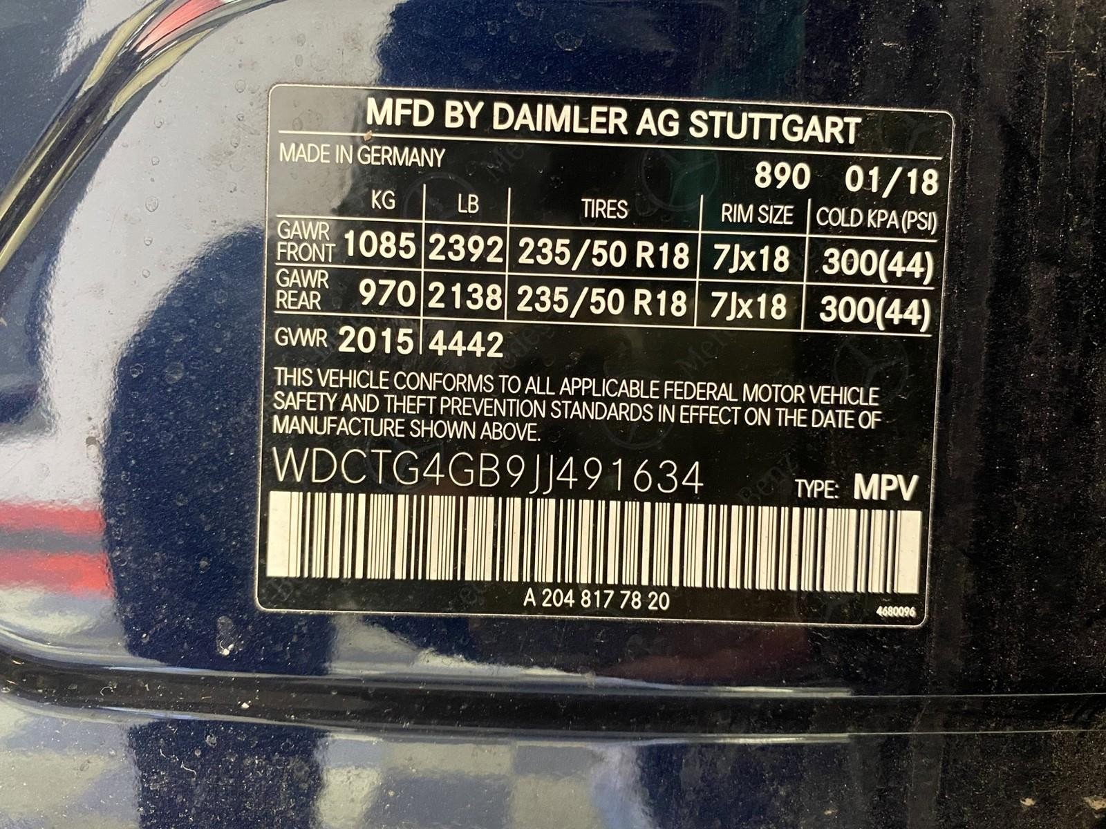 Used 2018 Mercedes-Benz GLA 250 4MATIC image 29