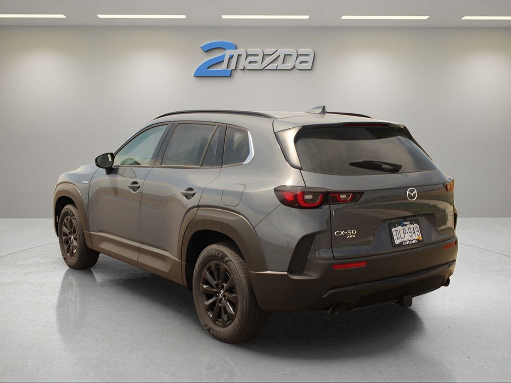Used 2025 MAZDA CX-50 AWD 2.5 Hybrid w/ Weather Package image 3