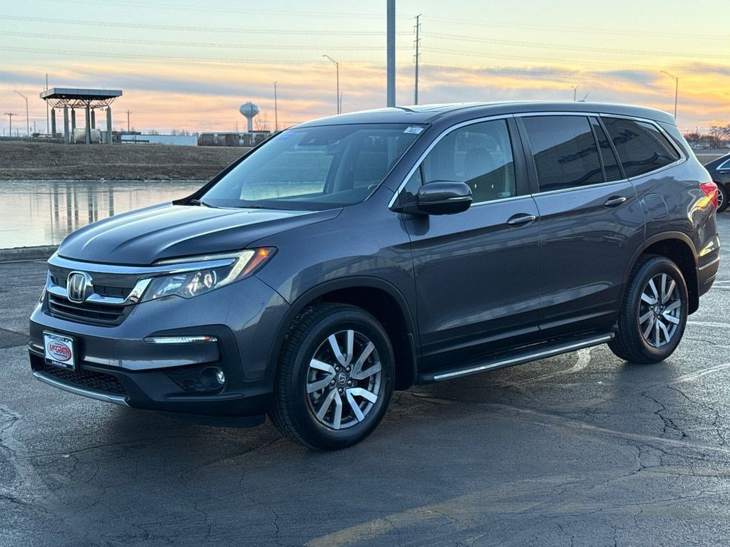 Certified 2022 Honda Pilot EX-L image 7