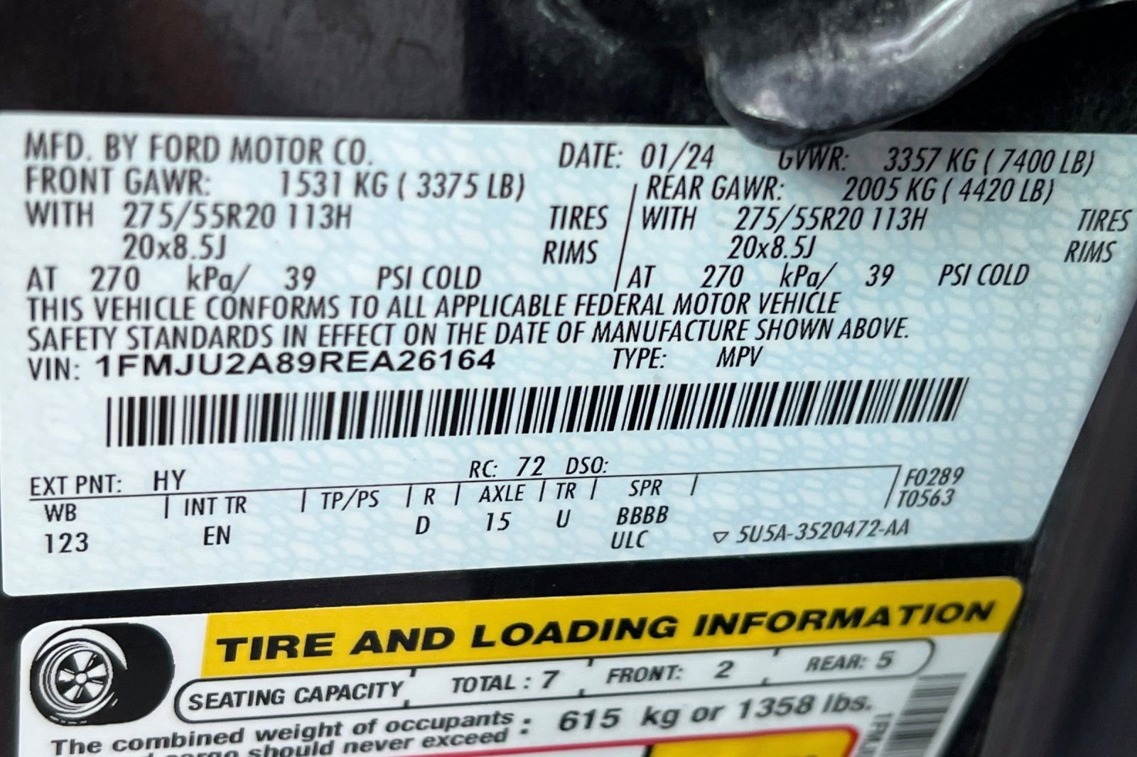 Used 2024 Ford Expedition Limited image 34