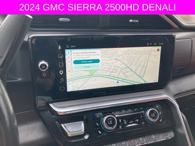 Used 2024 GMC Sierra 2500 Denali Ultimate AWD/4WD image 33