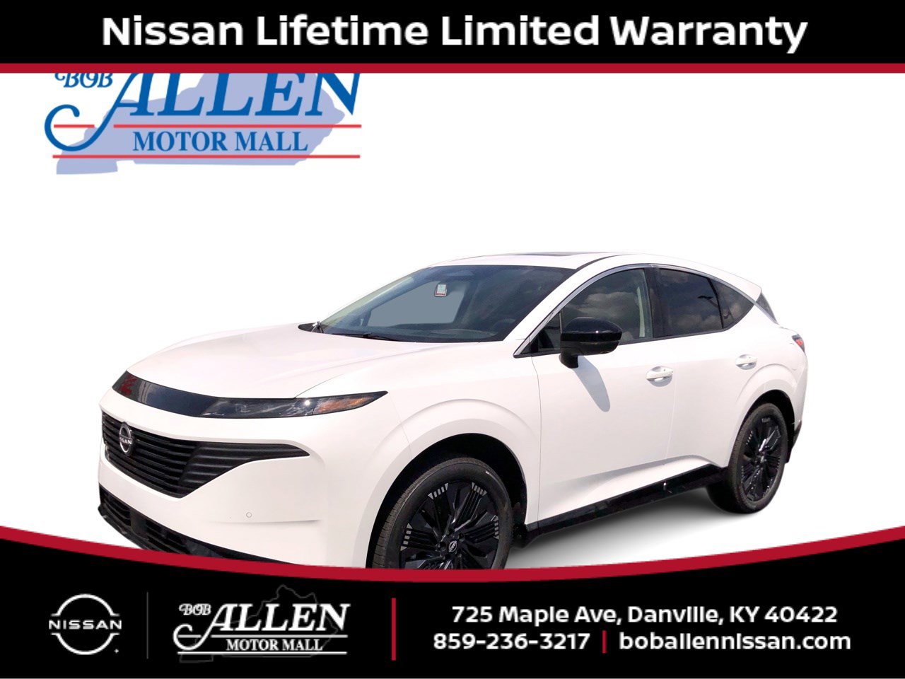 New 2025 Nissan Murano Platinum w/ Cargo Package