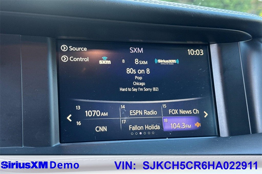 Used 2017 INFINITI QX30 Premium w/ Navigation Package image 27