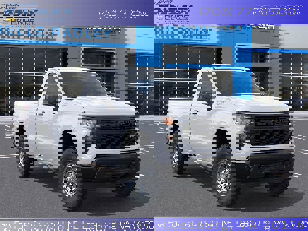 New 2026 Chevrolet Silverado 1500 W/T w/ WT Value Package image 9