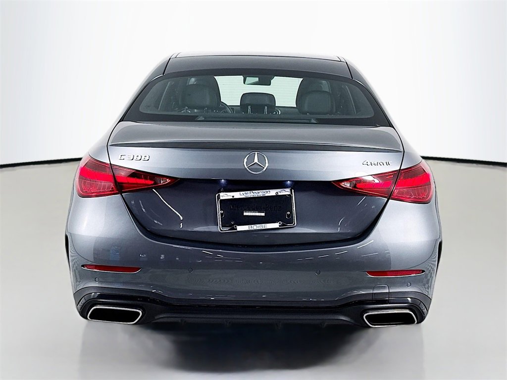 Used 2025 Mercedes-Benz C 300 4MATIC Sedan image 10