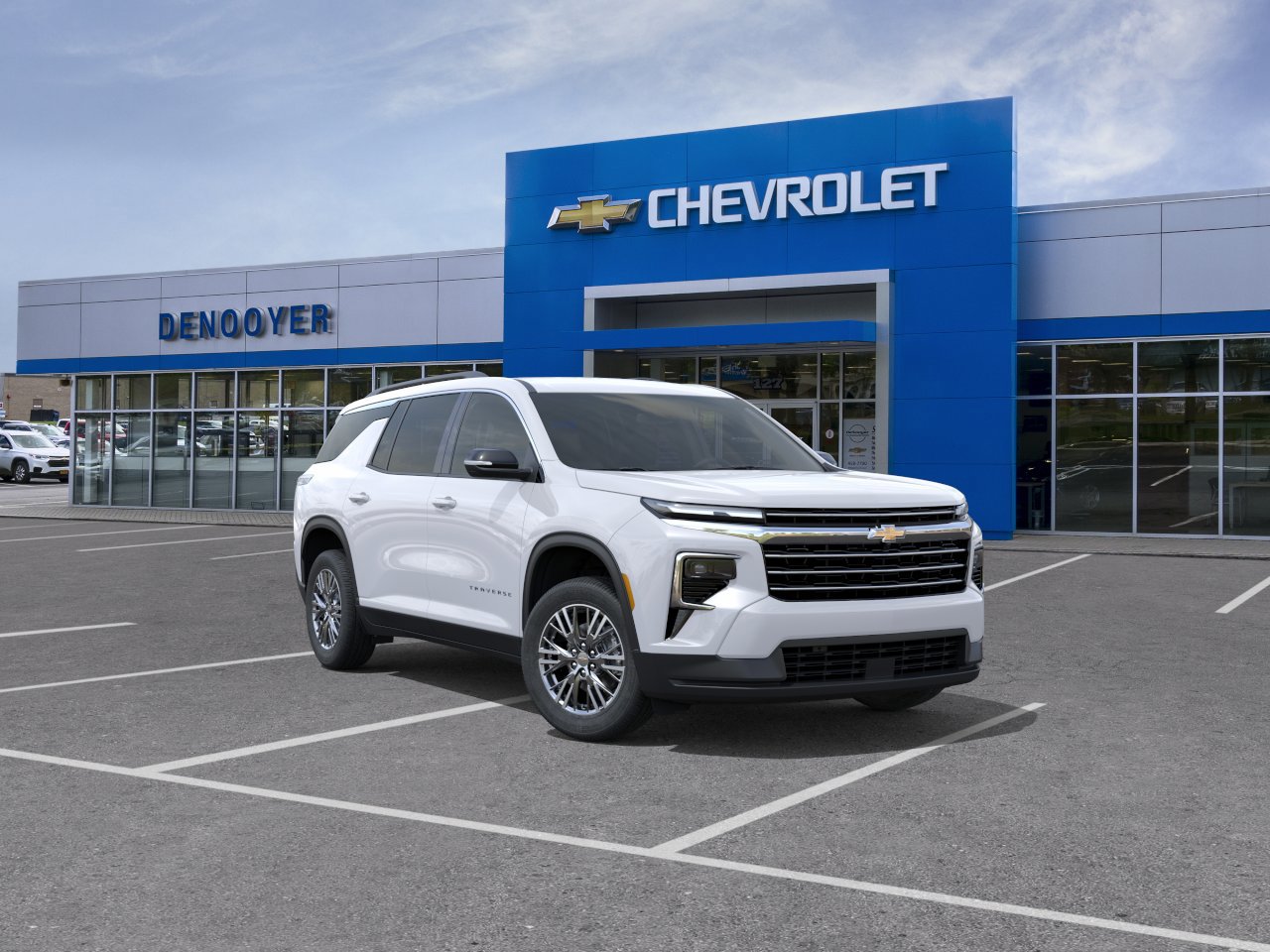 New 2026 Chevrolet Traverse LT AWD/4WD image 25