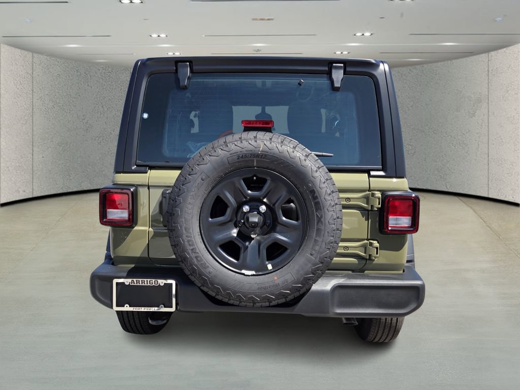 New 2026 Jeep Wrangler Sport AWD/4WD image 4