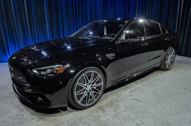 New 2025 Mercedes-Benz C 63 AMG S image 1