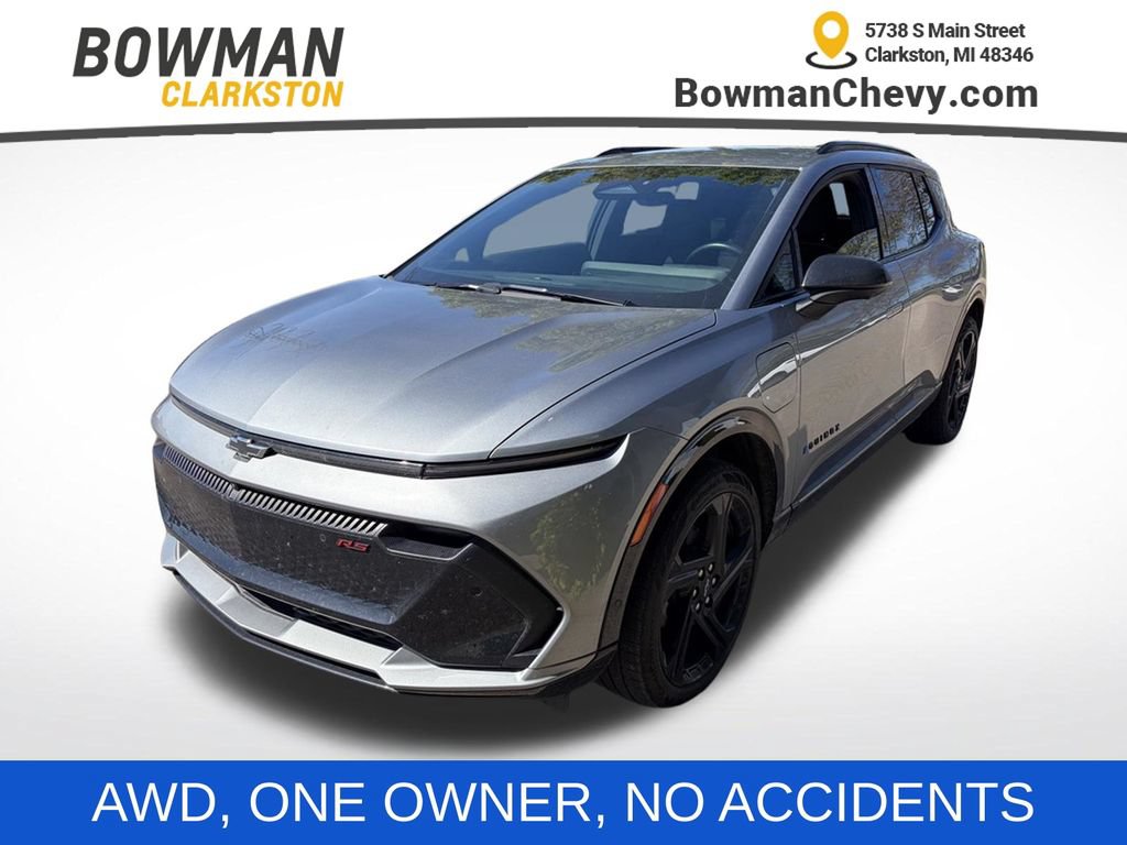 Used 2024 Chevrolet Equinox EV RS